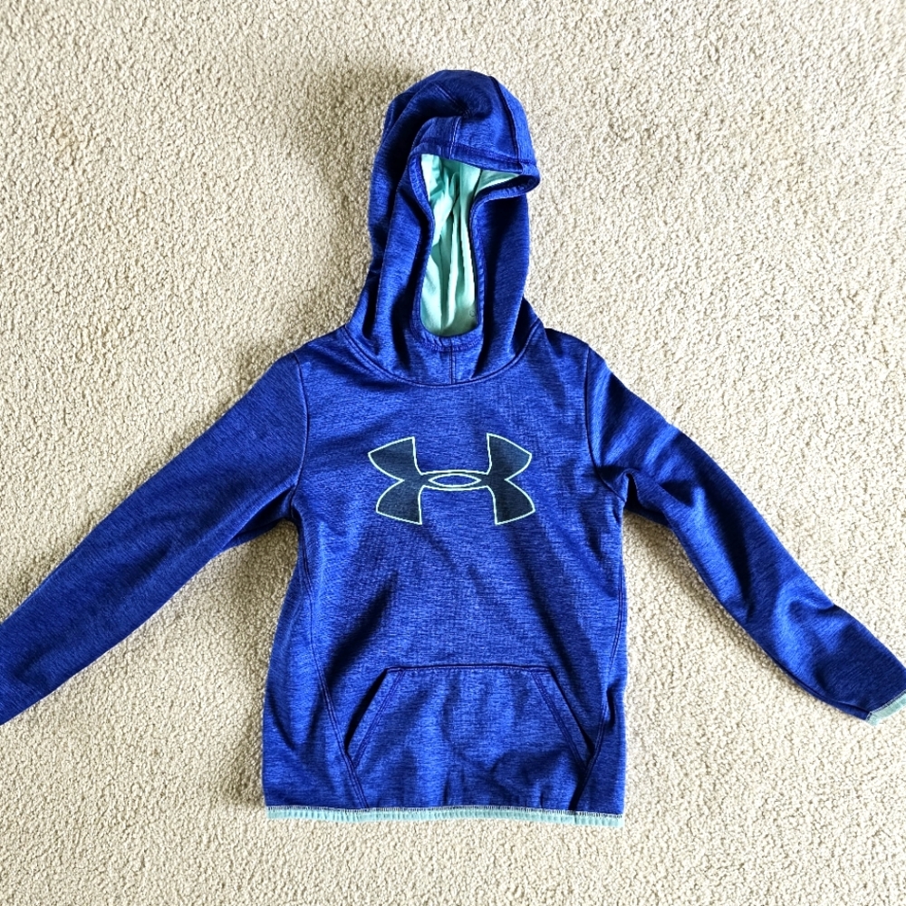 Kids YMD Under Armour Hoodie GUC